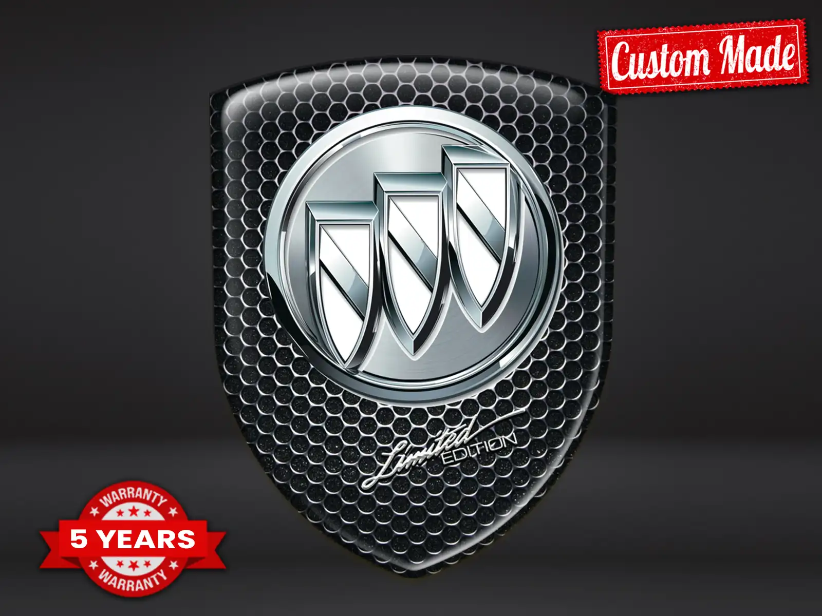 Buick Autocollant Silicone Résistant Pro Haute Qualité